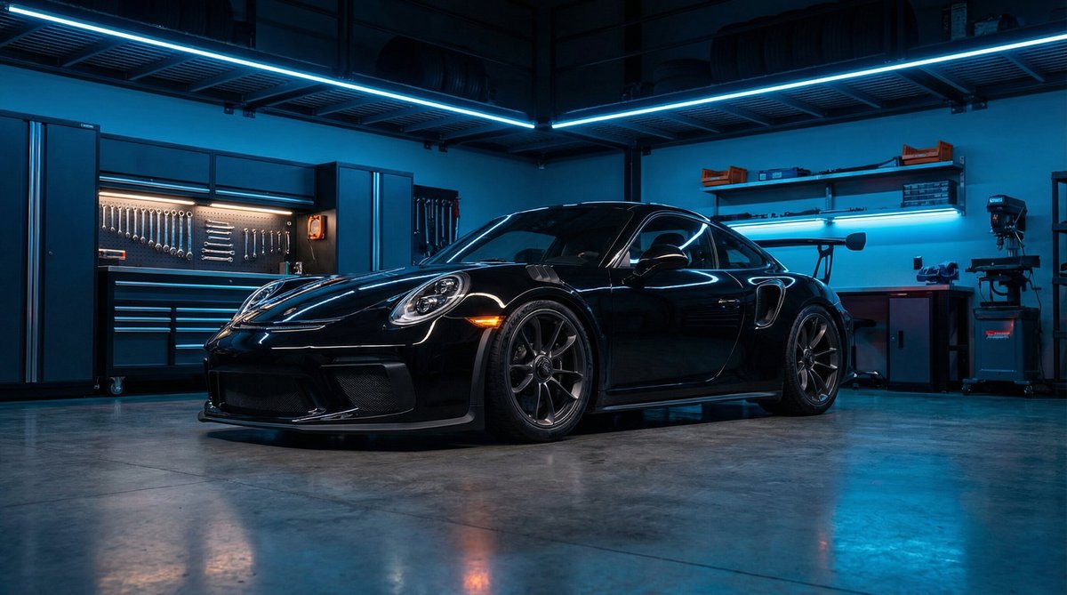 蜜芽保时捷改装视频